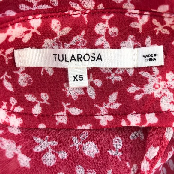 COPY - NWT NEW Solare Sheer Floral Tie Skirt - Picture 3 of 5